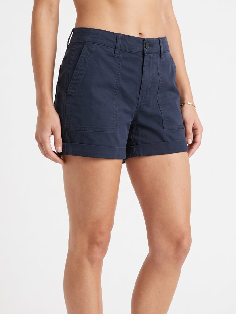 *GAP Navy Blue Utility Shorts
